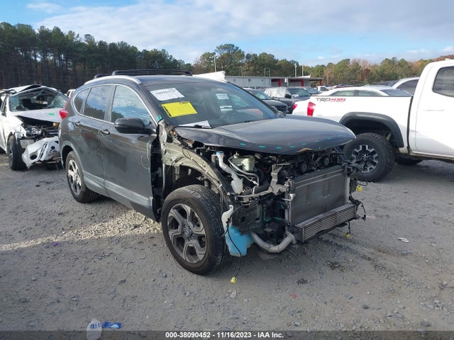 Honda CR-V EX 2017 2HKRW2H58HH681458 Image 1