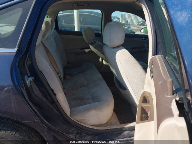2007 CHEVROLET IMPALA LS VIN: 2G1WB58K879258007