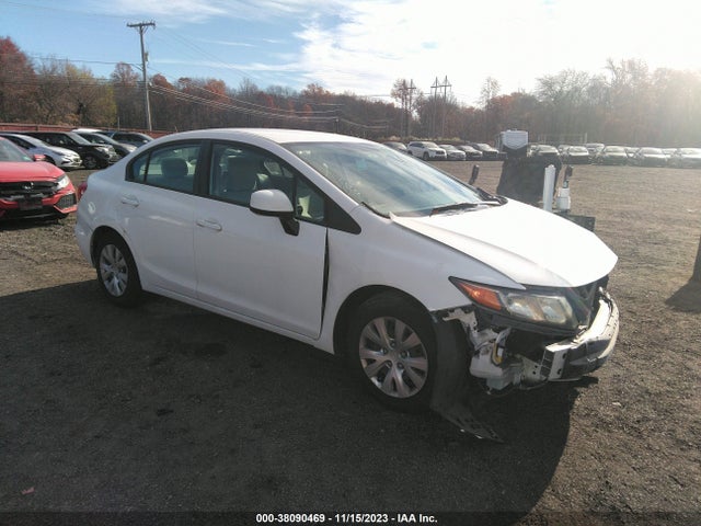 Aukcja sprzedaży 2012 Honda Civic Lx, vin: 19XFB2F53CE368848, numer aukcji: 38090469