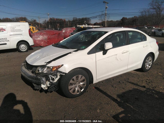Aukcja sprzedaży 2012 Honda Civic Lx, vin: 19XFB2F53CE368848, numer aukcji: 38090469