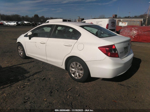 Aukcja sprzedaży 2012 Honda Civic Lx, vin: 19XFB2F53CE368848, numer aukcji: 38090469