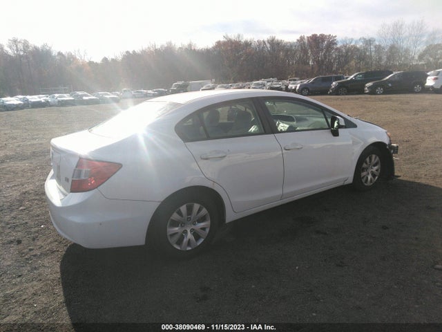 Aukcja sprzedaży 2012 Honda Civic Lx, vin: 19XFB2F53CE368848, numer aukcji: 38090469