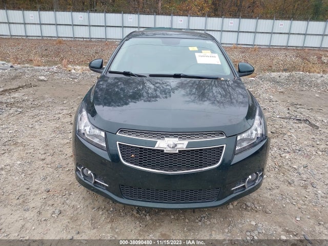 Chevrolet Cruze 2lt Auto 2014 1G1PE5SB9E7140289 Image 13