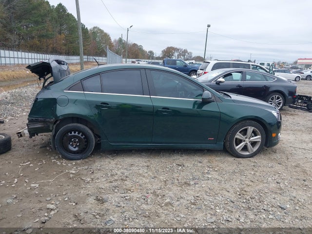 Chevrolet Cruze 2lt Auto 2014 1G1PE5SB9E7140289 Image 14
