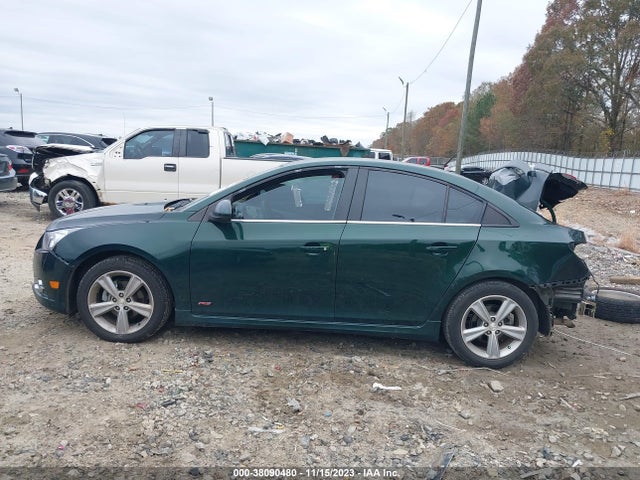 Chevrolet Cruze 2lt Auto 2014 1G1PE5SB9E7140289 Image 15
