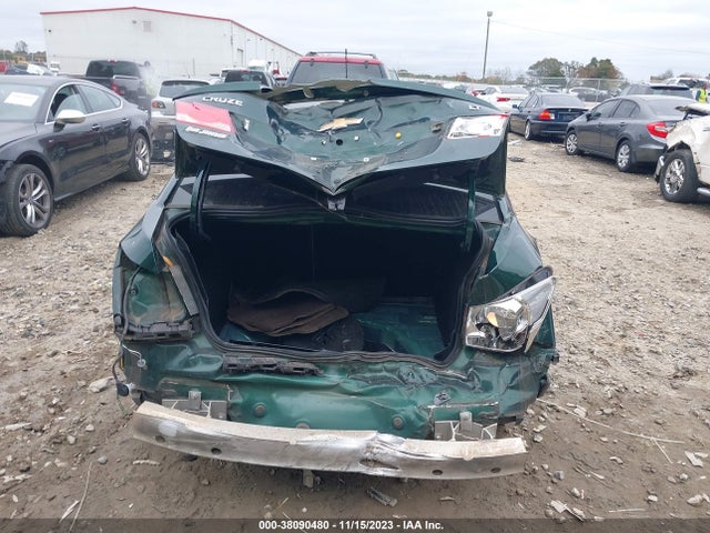 Chevrolet Cruze 2lt Auto 2014 1G1PE5SB9E7140289 Image 17