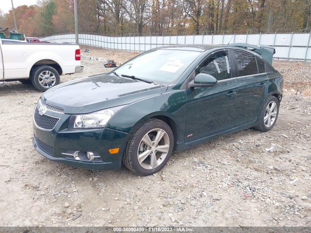Chevrolet Cruze 2lt Auto 2014 1G1PE5SB9E7140289 Image 2