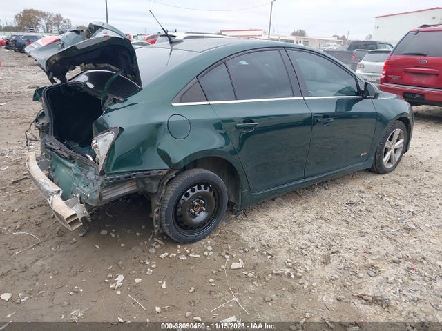 Chevrolet Cruze 2lt Auto 2014 1G1PE5SB9E7140289 Image 4