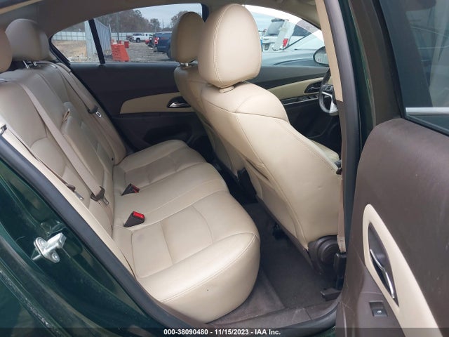 Chevrolet Cruze 2lt Auto 2014 1G1PE5SB9E7140289 Image 8