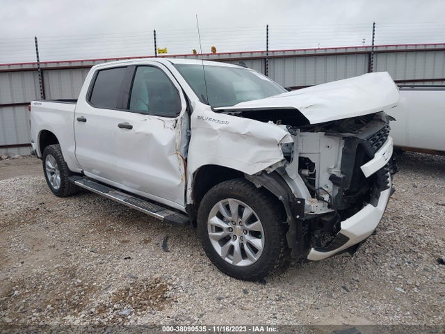 2019 CHEVROLET SILVERADO 1500 SILVERADO CUSTOM VIN: 3GCUYBEF9KG701217