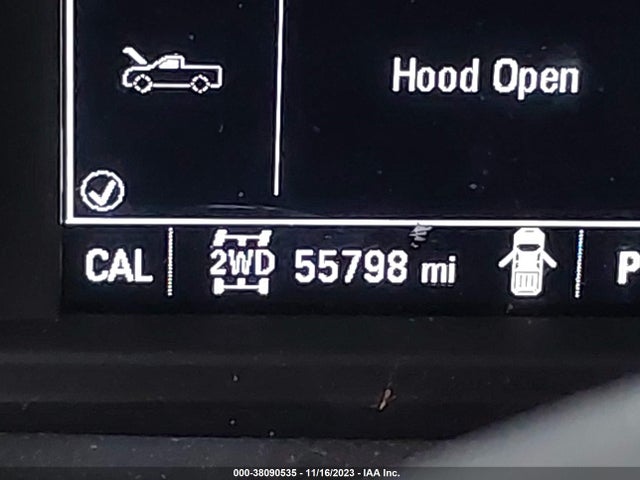 2019 CHEVROLET SILVERADO 1500 SILVERADO CUSTOM VIN: 3GCUYBEF9KG701217