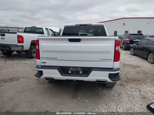 2019 CHEVROLET SILVERADO 1500 SILVERADO CUSTOM VIN: 3GCUYBEF9KG701217