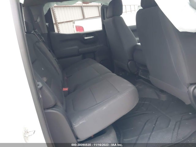 2019 CHEVROLET SILVERADO 1500 SILVERADO CUSTOM VIN: 3GCUYBEF9KG701217