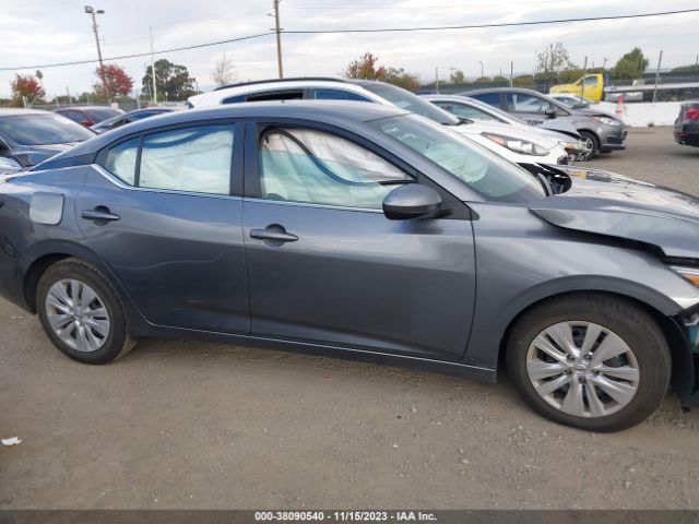 3N1AB8BV0NY307495 Nissan Sentra S Xtronic Cvt