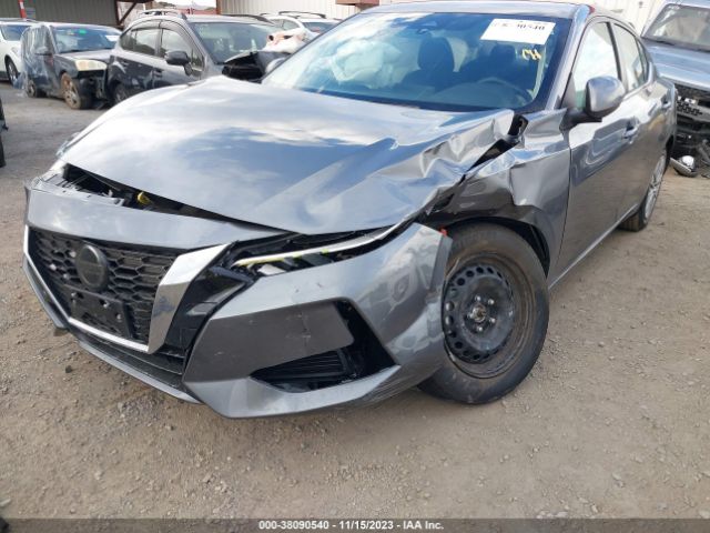 3N1AB8BV0NY307495 Nissan Sentra S Xtronic Cvt