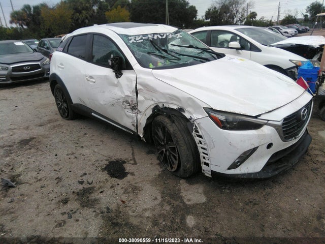2016 MAZDA CX-3 GRAND TOURING VIN: JM1DKBD7XG0107775