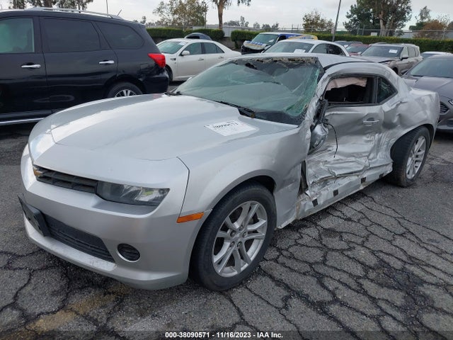 Chevrolet Camaro 2ls 2015 2G1FB1E3XF9153666 Image 2