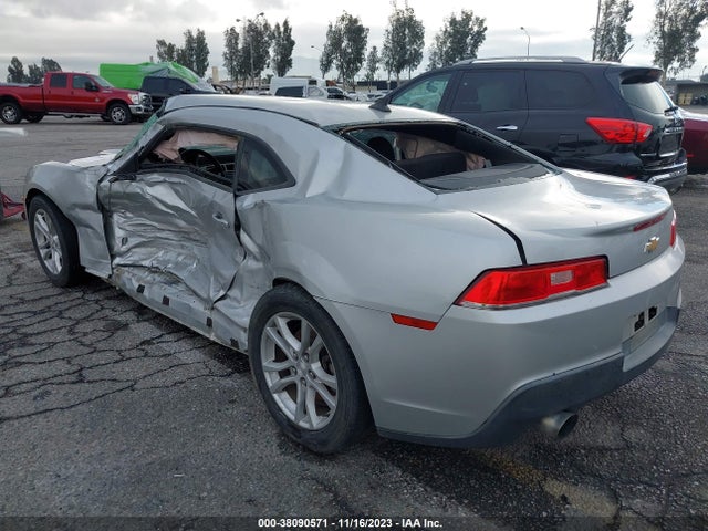 Chevrolet Camaro 2ls 2015 2G1FB1E3XF9153666 Image 3