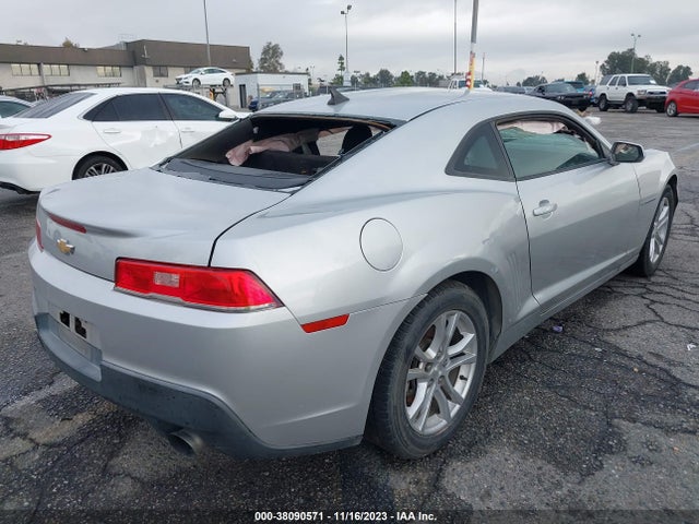 Chevrolet Camaro 2ls 2015 2G1FB1E3XF9153666 Image 4