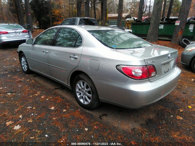 2004 LEXUS ES 330 VIN: JTHBA30GX45036497