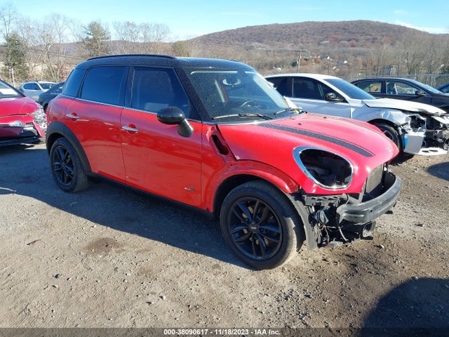 2011 MINI COOPER S COUNTRYMAN WMWZC5C55BWM11376 Photo 0