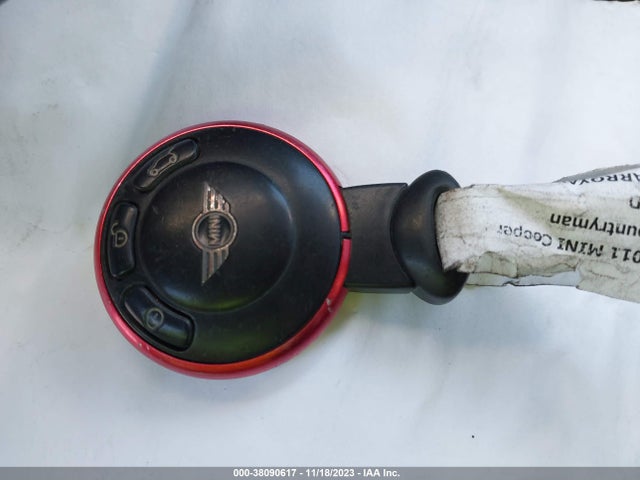 2011 MINI COOPER S COUNTRYMAN WMWZC5C55BWM11376 Photo 10