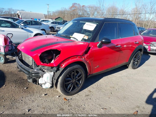 2011 MINI COOPER S COUNTRYMAN WMWZC5C55BWM11376 Photo 1