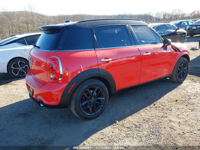 2011 MINI COOPER S COUNTRYMAN WMWZC5C55BWM11376 Photo 3