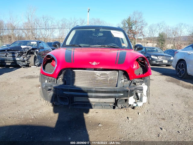 2011 MINI COOPER S COUNTRYMAN WMWZC5C55BWM11376 Photo 5