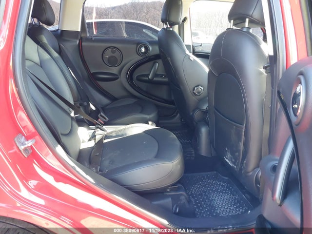 2011 MINI COOPER S COUNTRYMAN WMWZC5C55BWM11376 Photo 7