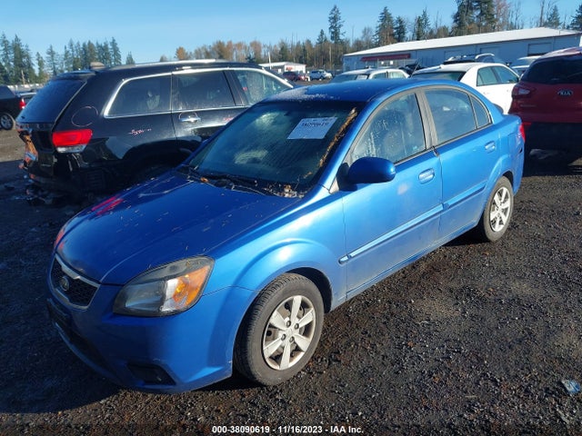 2010 KIA RIO LX VIN: KNADH4A35A6674473