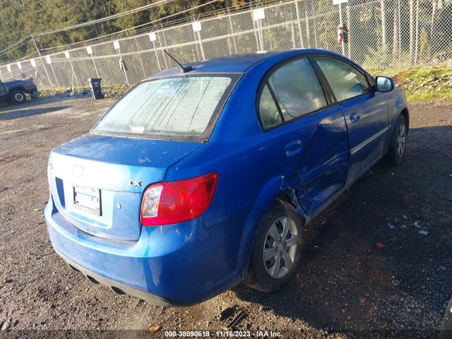 2010 KIA RIO LX VIN: KNADH4A35A6674473
