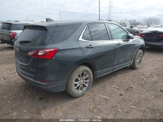 Chevrolet Equinox Awd Lt 2021 3GNAXUEV8ML379793 Image 4
