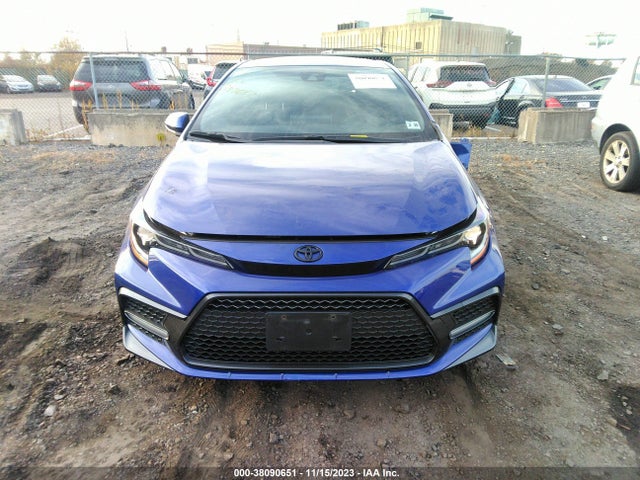 2020 TOYOTA COROLLA SE VIN: JTDP4RCE7LJ039682