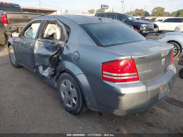2008 DODGE AVENGER SE VIN: 1B3LC46R08N232633