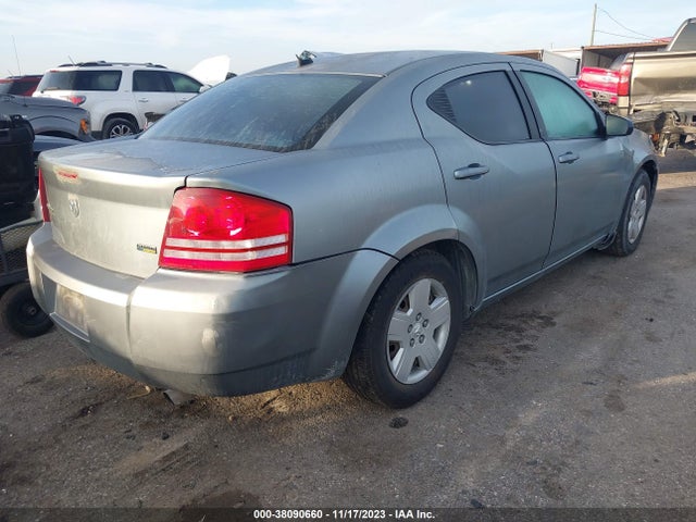 2008 DODGE AVENGER SE VIN: 1B3LC46R08N232633