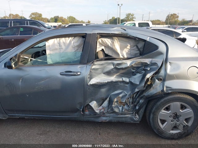2008 DODGE AVENGER SE VIN: 1B3LC46R08N232633