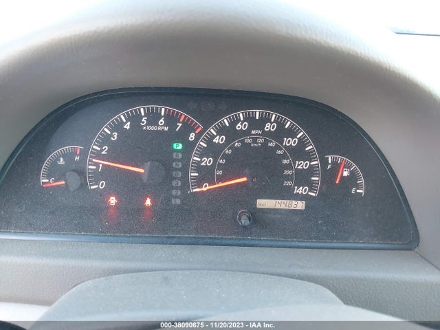 2005 TOYOTA CAMRY LE V6 VIN: 4T1BF30K85U110722