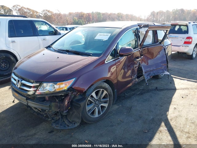 2015 HONDA ODYSSEY TOURING/TOURING ELITE VIN: 5FNRL5H94FB086261