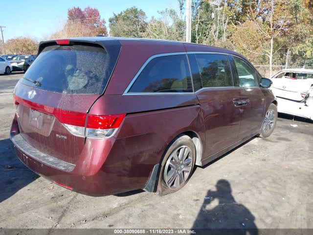 2015 HONDA ODYSSEY TOURING/TOURING ELITE VIN: 5FNRL5H94FB086261