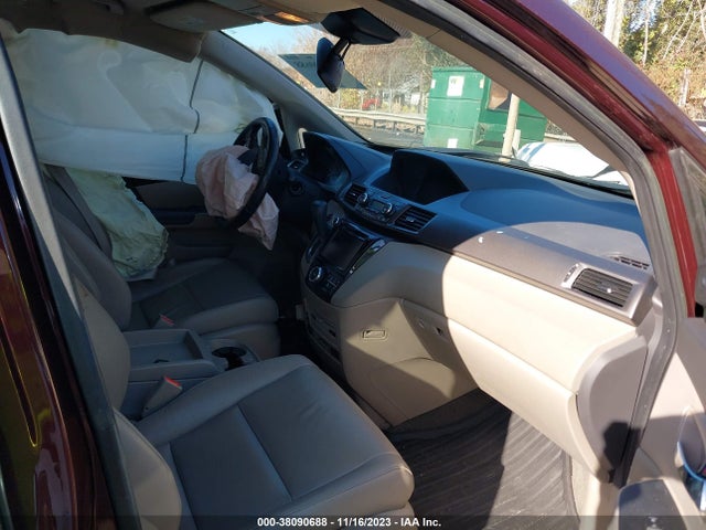 2015 HONDA ODYSSEY TOURING/TOURING ELITE VIN: 5FNRL5H94FB086261