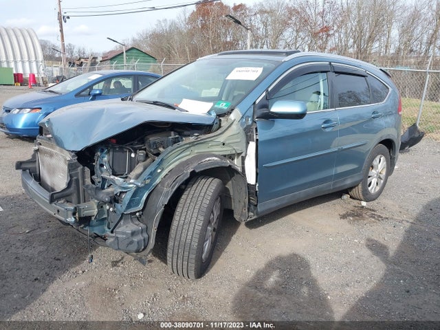 Honda CR-V EX 2014 5J6RM4H58EL091313 Image 2