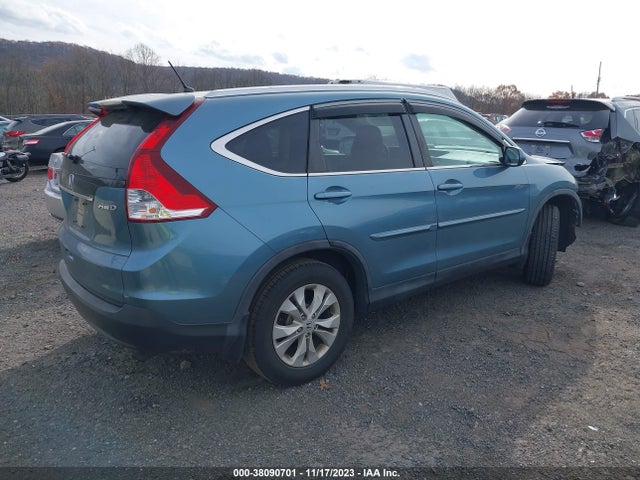 Honda CR-V EX 2014 5J6RM4H58EL091313 Image 4