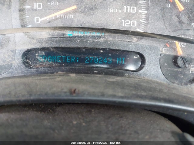 2005 CHEVROLET SILVERADO 1500 WORK TRUCK VIN: 1GCEK14X05Z202319