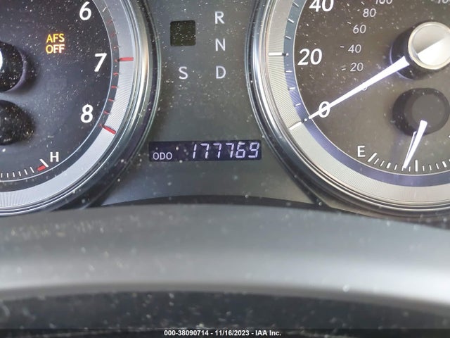 2012 LEXUS ES 350 VIN: JTHBK1EG7C2485534