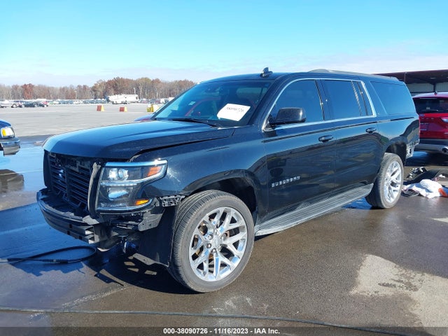 Chevrolet Suburban Lt 2018 1GNSKHKC7JR335737 Image 2