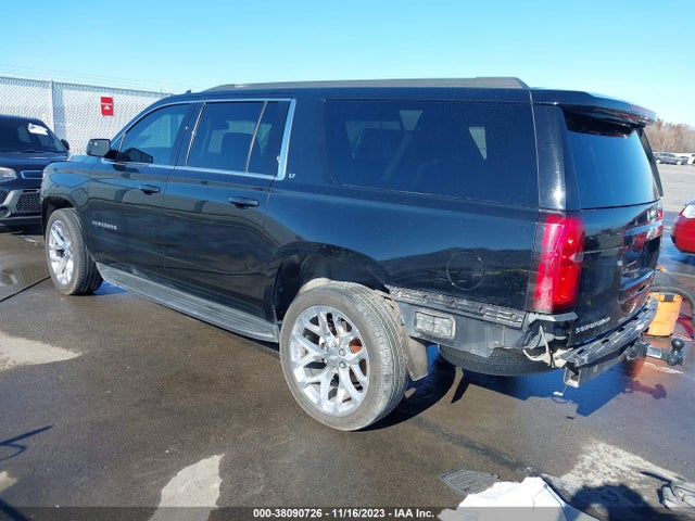 Chevrolet Suburban Lt 2018 1GNSKHKC7JR335737 Image 3