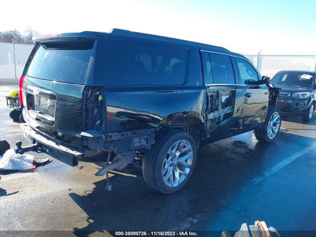 Chevrolet Suburban Lt 2018 1GNSKHKC7JR335737 Image 4