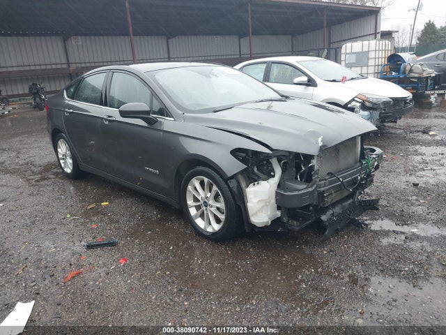 Ford Fusion Hybrid Se 2019 3FA6P0LU9KR204583 Image 1