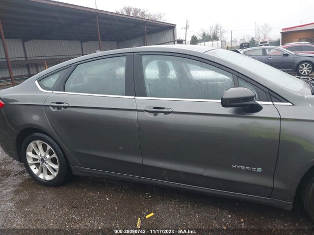 Ford Fusion Hybrid Se 2019 3FA6P0LU9KR204583 Image 14